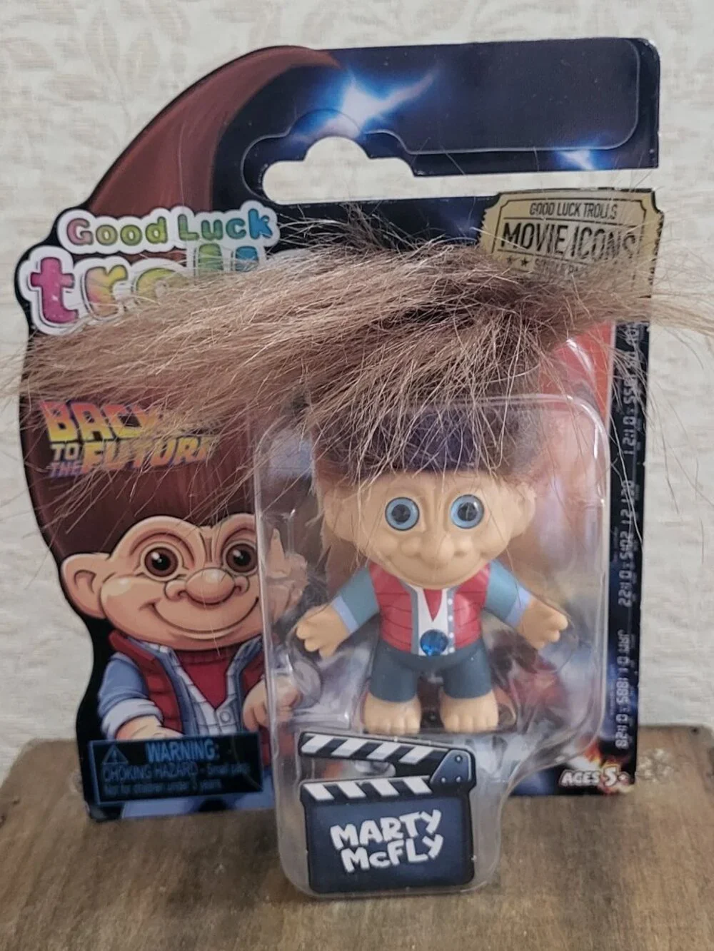 Good Luck Trolls Marty McFly Back to the Future